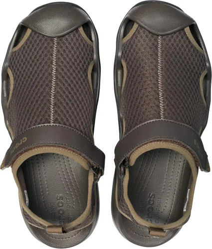 Vista 5 de Crocs Men's Swiftwater Mesh Deck Sandals