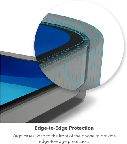 Vista 6 de ZAGG Manhattan Snap - Funda para iPhone 15, silicona de alta calidad para iPhone 15, material de grafeno duradero, superficie lisa con un cómodo