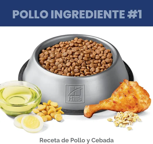 Vista 4 de Hill's Science Diet Alimento seco para perros con estómago y piel sensible