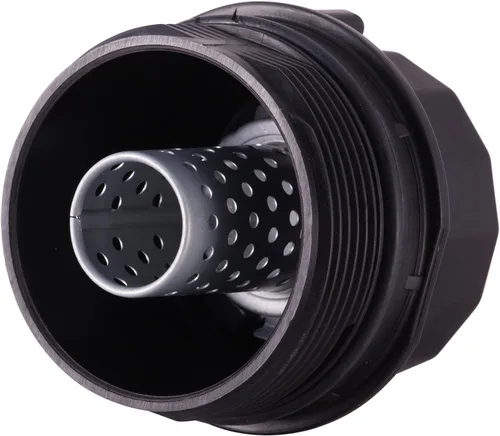 Vista 5 de Tapa de carcasa de filtro de aceite PG CAP6311 Compatible con Toyota Corolla 1.8L 2009-2016; Prius 1.8L 2010-2018; Prius V 1.8L 2012-2018; Matrix