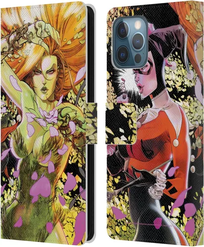 Vista 40 de Head Case Designs Officially Licensed Batman DC Comics Batman #609 Hush Gotham City Sirens Leather Wallet Case Compatible with Apple iPhone 7/8 / SE