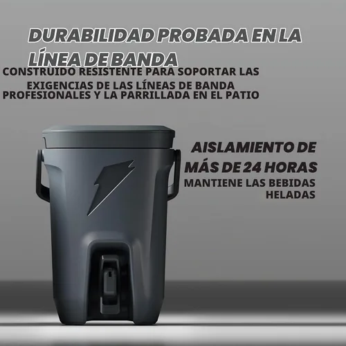 Vista 3 de GatoradeRolling Ice Chest
