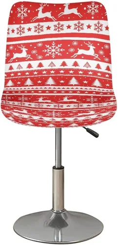 Vista 278 de American Eagle - Juego de 2 fundas para taburetes de bar para sillas de comedor, impermeables, antideslizantes, tamaño universal