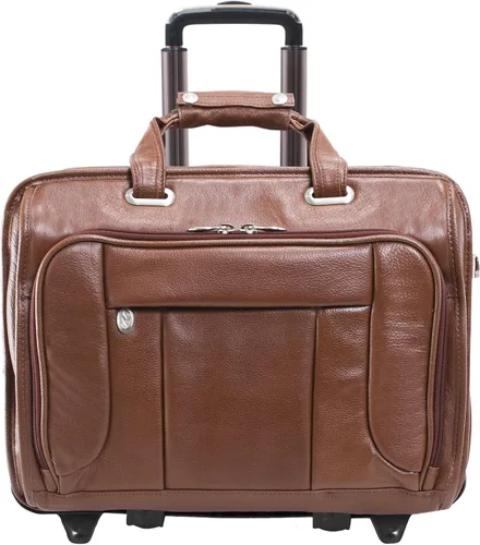 Vista 4 de McKlein USA West Town Checkpoint - Funda para portátil (15,6")