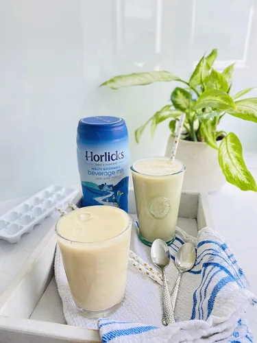 Vista 4 de Horlicks Original Malt Beverage Mix England, paquetes de 14.11 oz (paquete de 4)