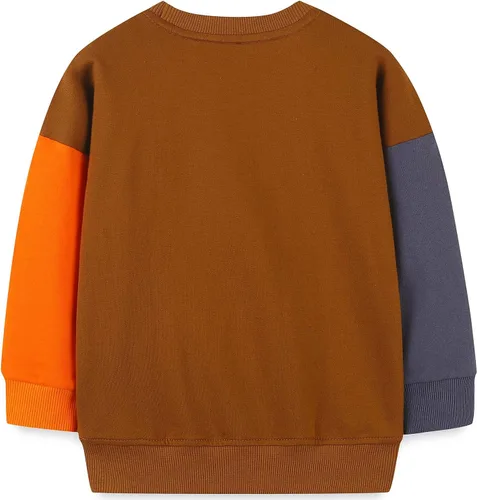 Vista 130 de Bumeex Sudaderas con cuello redondo para niños de 2 a 7 años