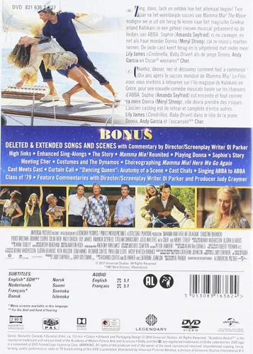 Vista 2 de Mamma Mia 2 Here We Go Again DVD