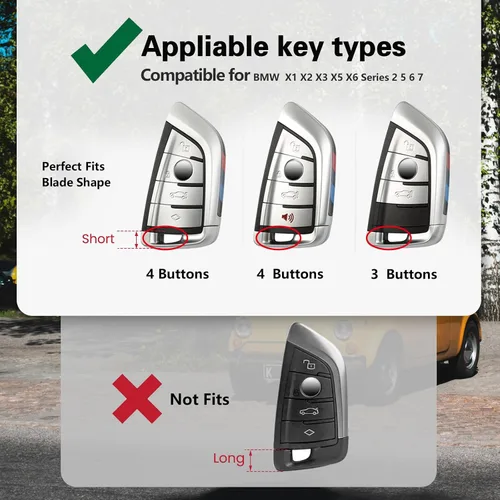 Vista 5 de BM-B1-Key Fob Cover