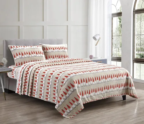Vista 6 de Luxury Elegance - Juego de sábanas de microfelpa de terciopelo extra suave, tamaño individual, 2 piezas, color negro
