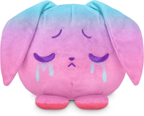 Vista 2 de TeeTurtle - Peluche reversible de hongos místicos de 4 pulgadas