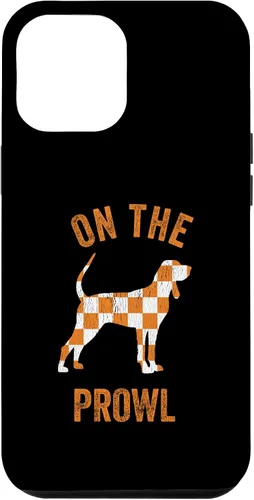 Vista 26 de Hound On The Prowl Tennessee Dog TN Home State Volunteers Case for iPhone 17