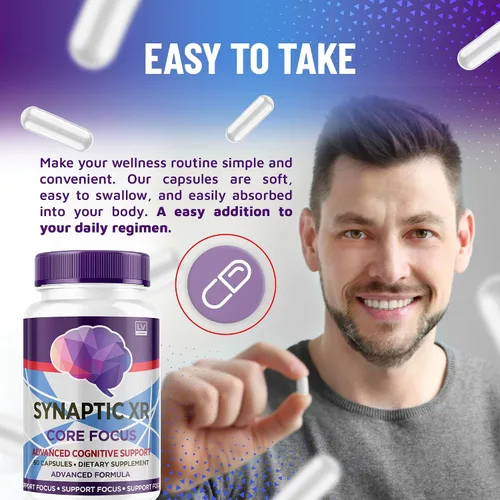 Vista 4 de Synaptic XR Capsules, SynapticXR, Synaptic XR Core Focus, Synaptic XR Core Focus, Synaptic XR Brain Caps, Synaptic XR, Synaptic XR Advanced Formula