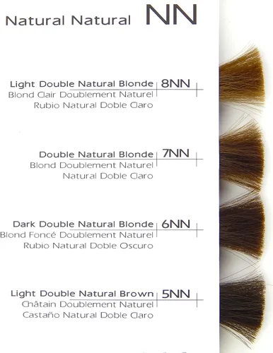 Vista 3 de VIVITONE - Color crema permanente 8NN (rubio natural doble claro)