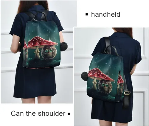 Vista 7 de ALAZA Mochila antirrobo para mujer, bolso de moda para hombro, multicolor12, Viajar