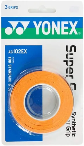 Vista 8 de YONEX Sobreagarre Super GRAP, paquete de 3
