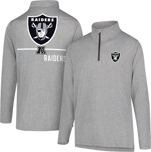 Vista 43 de Ultra Game Men's NFL Official Super Soft Quarter Zip Long Sleeve T-Shirt