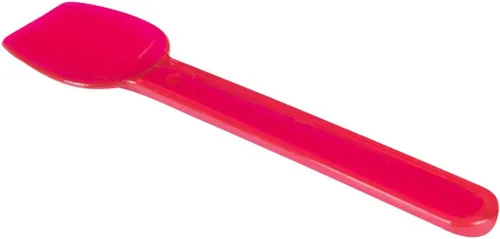 Vista 3 de Karat U2400 (arcoíris) - Cuchara desechable de gelato de 3.7 pulgadas, color arcoíris (paquete de 2000)