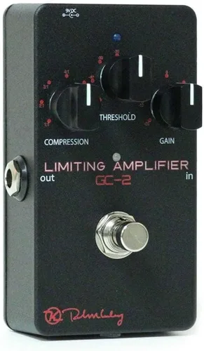 Vista 2 de Keeley Compresor GC-2 Pedal amplificador limitador