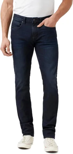Vista 8 de Buffalo David Bitton - Vaqueros ajustados de Ash para hombre Auténtico lavado.