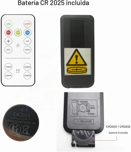 Vista 9 de Neporal MagicGlow - Bombillas recargables con control remoto, funciona con pilas, no necesita tomacorriente, alimentadas por USB, regulables