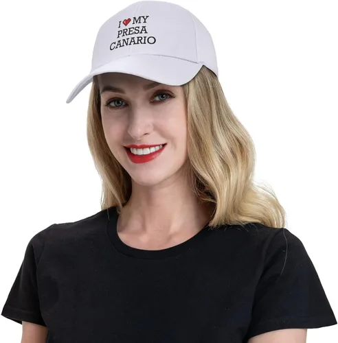 Vista 4 de Gorra de béisbol Dad I Love My Presa Canario Casquette Graphic Trucker Hat