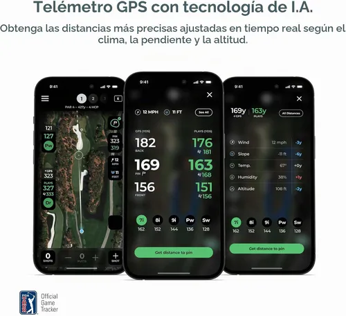 Vista 17 de Paquete de sensores inteligentes Arccos - Sensores de humo de 4ª generación, Link Pro y membresía del primer año
