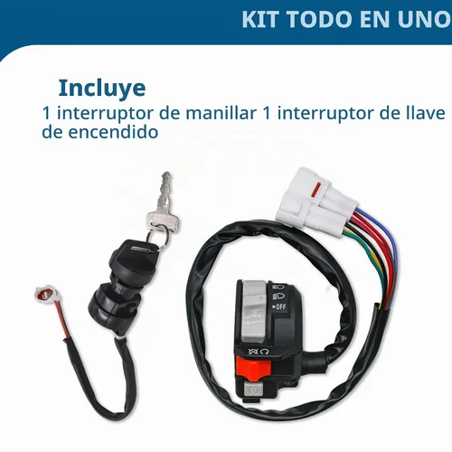 Vista 7 de Interruptor de manillar apto para Yamaha YFM 125 Grizzly Raptor YFM 250 Bear Tracker