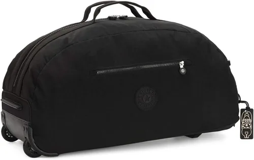 Vista 7 de Kipling Devin On Wheels Carry On Duffle, Negro (Black Noir)), KI7063
