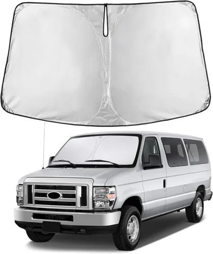 Vista 133 de Econour Parasol para parabrisas compatible con Subaru Impreza WRX 2017-2023