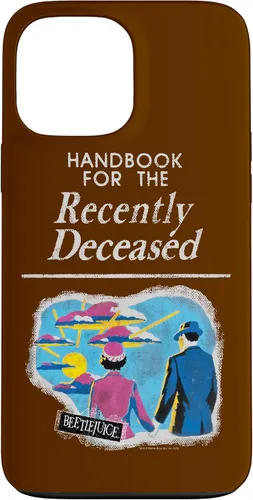 Vista 24 de Beetlejuice The Handbook Case for iPhone 17