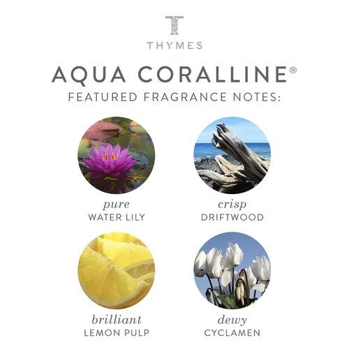 Vista 3 de Thymes Colonia Spray Pen - 0.34 Fl Oz - Aqua Coralline