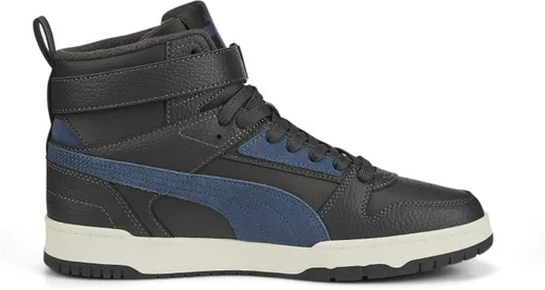 Vista 5 de PUMA Tenis Rbd Game WTR para hombre, Asfalto-noche Sky-puma Equipo Oro
