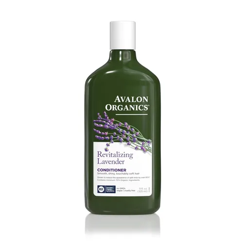 Vista 12 de Avalon Organics Acondicionador de pera de coco totalmente natural, 11 onzas líquidas