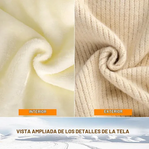 Vista 2 de Pasamontañas PasamontañAs Hombre - Pasamontañas de invierno Beige