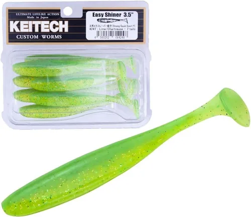 Vista 18 de Keitech Bañador Easy Shiner