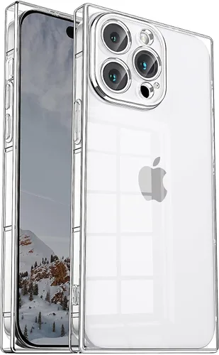 Vista 36 de Funda Tzomsze Compatible con iPhone Air Clear Funda, Protección de Cámara, Esquinas Reforzadas TPU Delgada Resistente a Golpes Funda Protectora