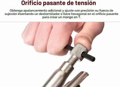 Vista 4 de TEKTON Juego de alicates de bloqueo, 2 piezas PLK99901