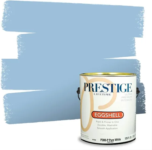 Vista 59 de Pintura Prestige para exterior e imprimación, todo en uno, 5-5-PARENT Robin's Egg
