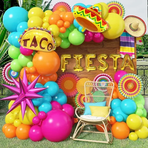 Vista 12 de Kit de guirnalda de globos negro, blanco y dorado, 115 piezas de arco de globos beige arena negro crema oro metálico con globos de papel de aluminio