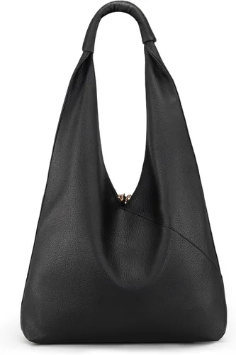 Vista 8 de Montana West Hobo Bags - Bolso para mujer, ultra suave, plegable, con monedero