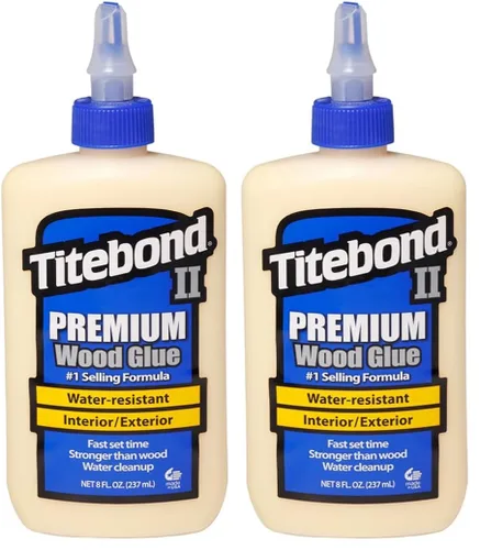 Vista 13 de Titebond II Premuim - Pegamento para madera color crema, 16 oz.