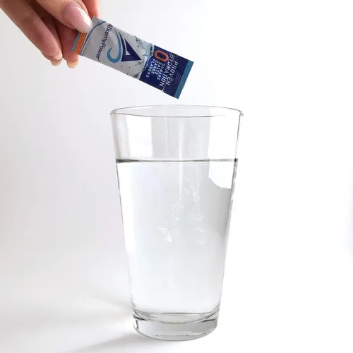 Vista 5 de AlkemyPower™ Polvo de electrolitos de hidratación, sin azúcares, sales, carbohidratos, sabores o calorías, 100% natural, práctico paquete de 30