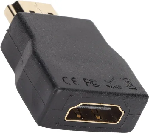 Vista 5 de Protector HDMI, mini HDMI portátil 1.4 macho a hembra dispositivo para ESD y protección contra sobretensiones