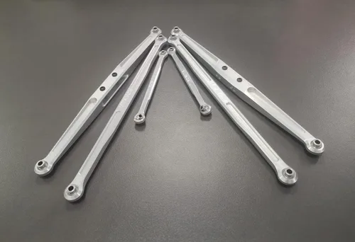 Vista 9 de & VITAVON RC Parts Alu CNC Brazo de arrastre CNC+Enlace de suspensión trasera+Enlace del dedo del pie para Traxxas UDR Unlimited Desert Racer 1:7