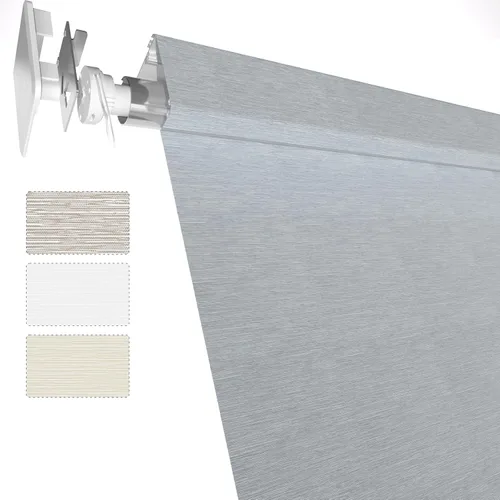 Vista 37 de MYshade Persianas enrollables personalizadas para ventana, persianas enrollables para ventanas con cable, bloqueo solar, protección de privacidad