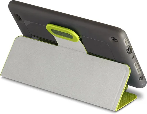 Vista 3 de Incipio Clarion Folio Fire Case (5ª generación - versión 2015), Citron Green Verde Limón