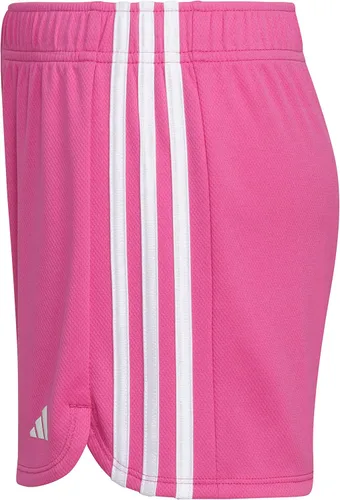 Vista 7 de adidas Pantalón corto de malla Pacer de 3 rayas Big Aeroready para niña
