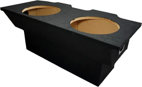 Vista 3 de American Sound Connection Compatible con Chevy Camaro o Pontiac Firebird Coupe 1993-2002 Dual 12" Subwoofer Hatch Sub Box Altavoz