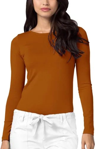 Vista 41 de Adar Underscrubs para Mujeres - Camiseta Underscrub de Manga Larga Comfort Aguamarina (Aquamarine)