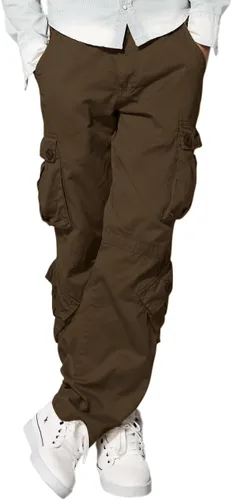 Vista 34 de Match - Pantalón Wild con bolsillos laterales para hombre